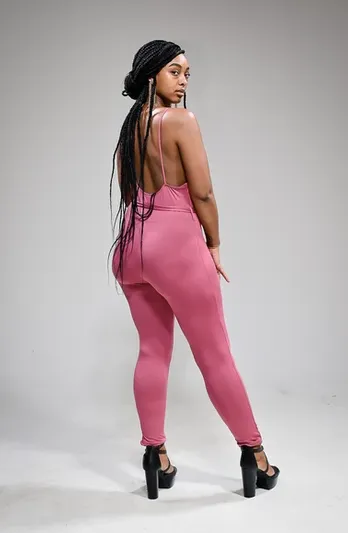 Cotton Candy- Jumpsuit