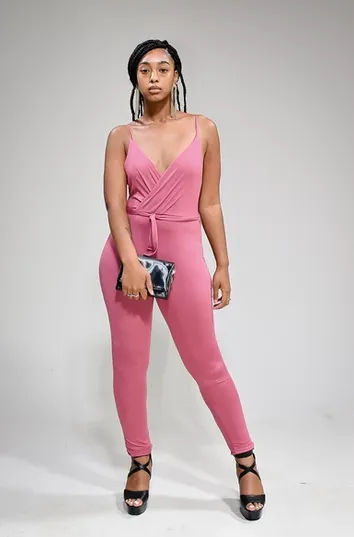 Cotton Candy- Jumpsuit