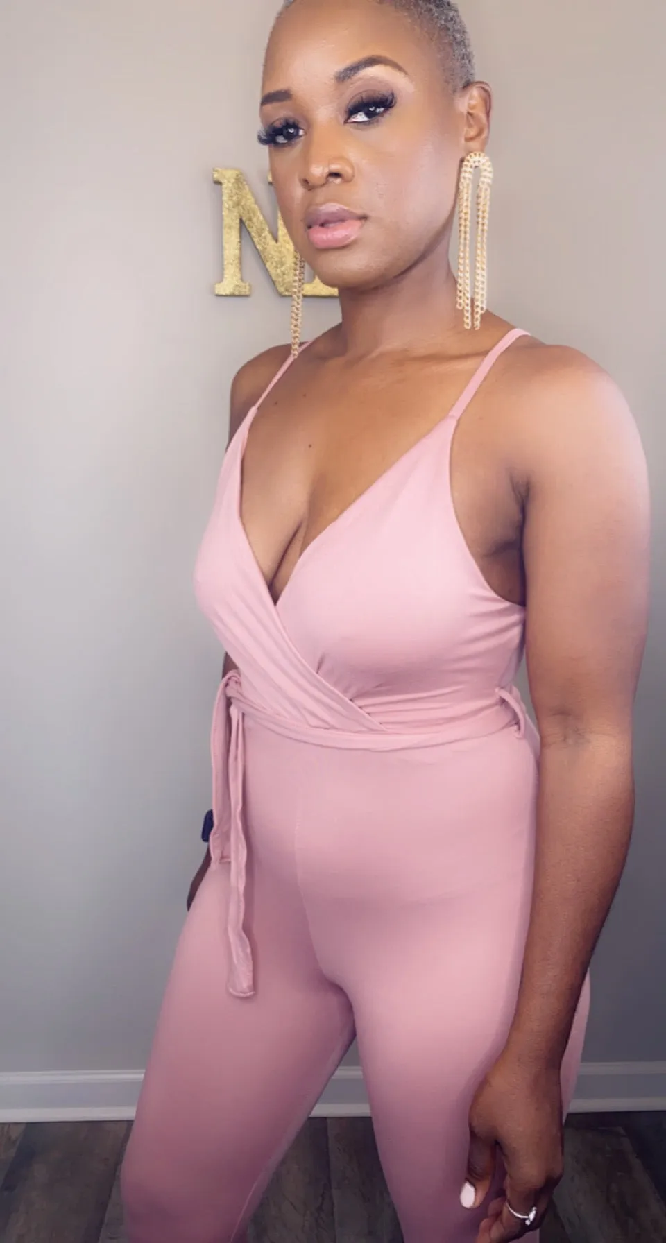 Cotton Candy- Jumpsuit
