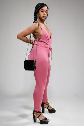 Cotton Candy- Jumpsuit