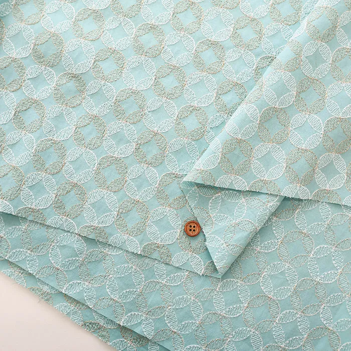 Cotton Lawn Lace Fabric