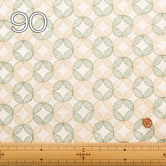 Cotton Lawn Lace Fabric