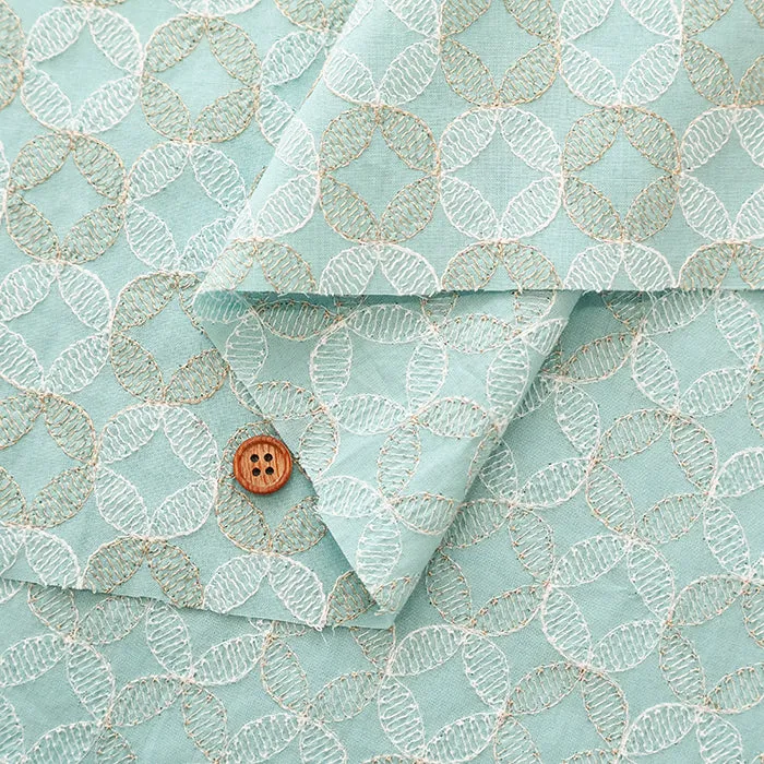 Cotton Lawn Lace Fabric