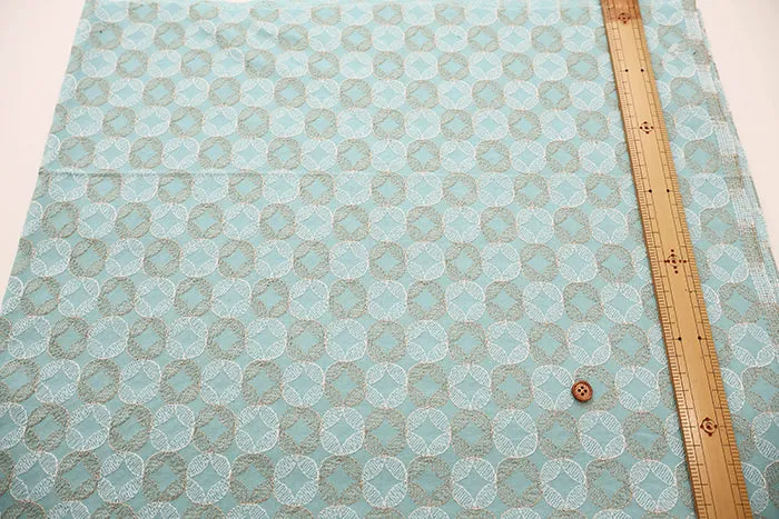 Cotton Lawn Lace Fabric