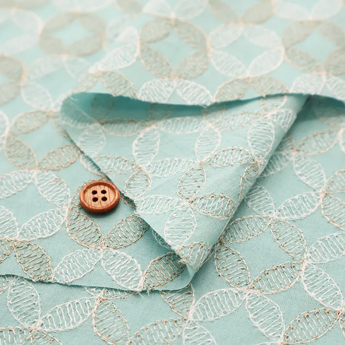 Cotton Lawn Lace Fabric