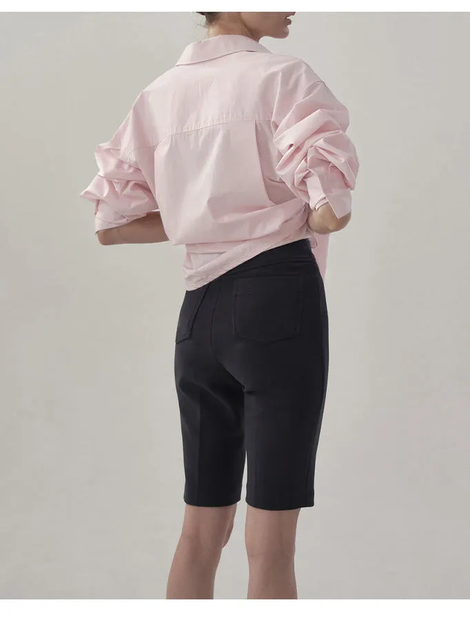 Cotton Oversize Loose  Blouses