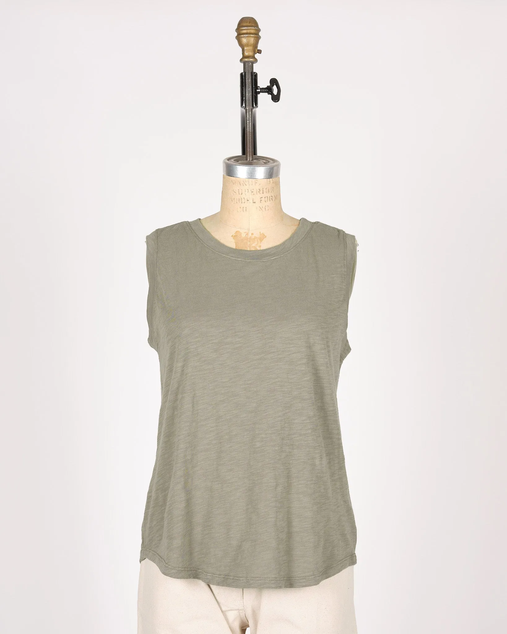 Cotton Sleeveless Tee SALE