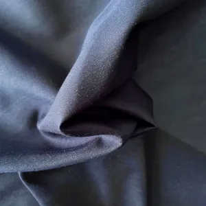 COTTON/SILK BLEND VOILE • Navy $39.00/metre