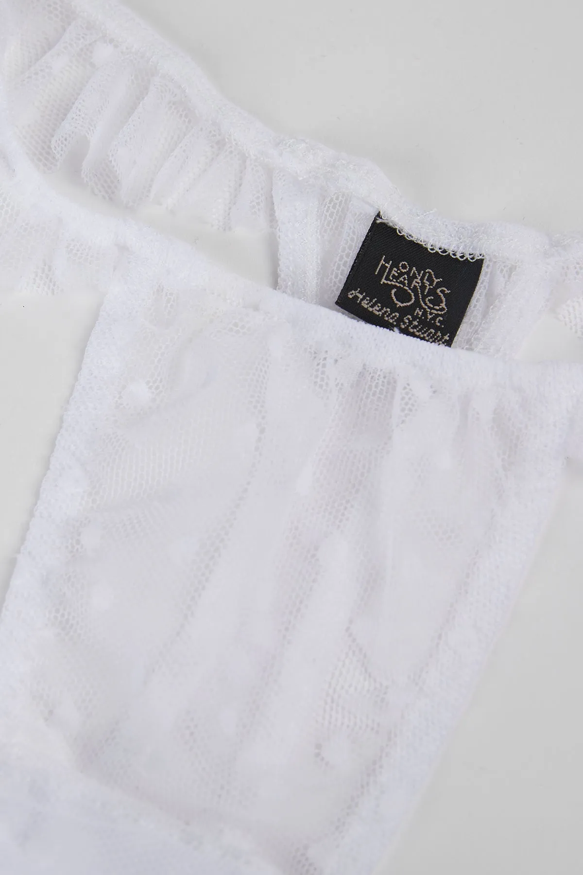 COUCOU LOLA RUFFLE THONG