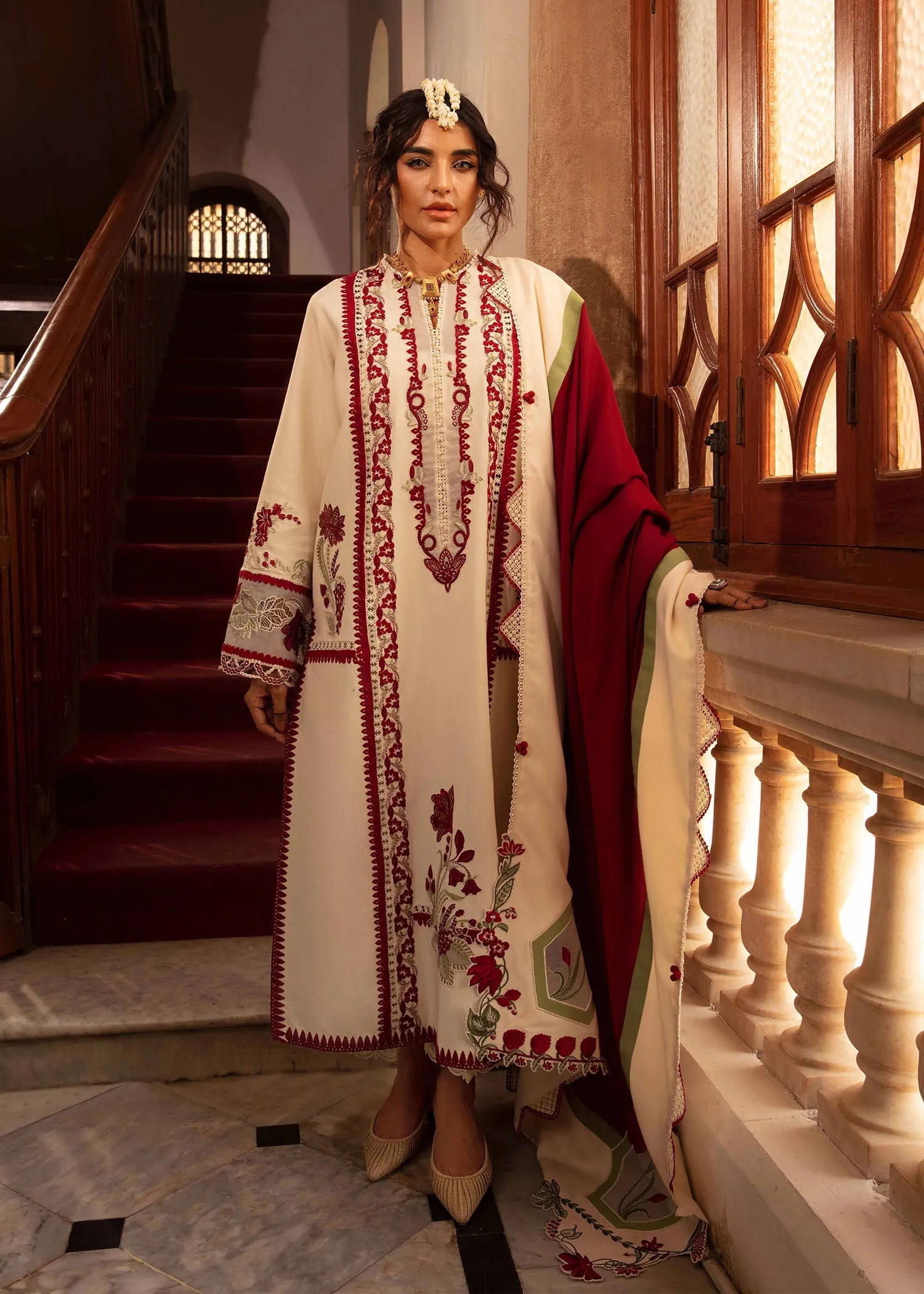 Crimson Winter Collection '24 | Musafir