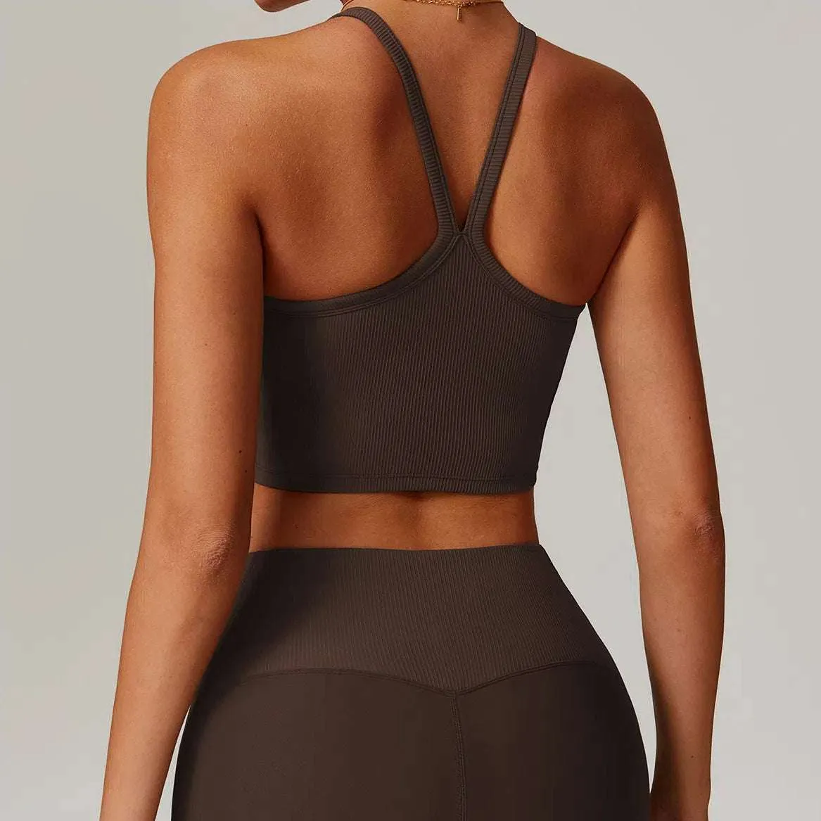 Crop Workout Tank Tops Camisole