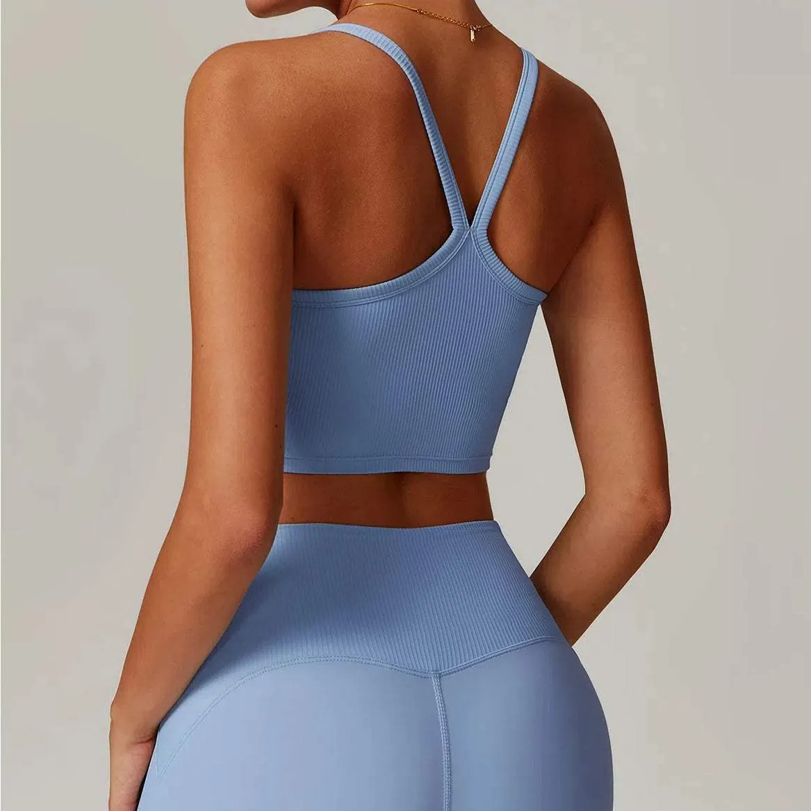 Crop Workout Tank Tops Camisole