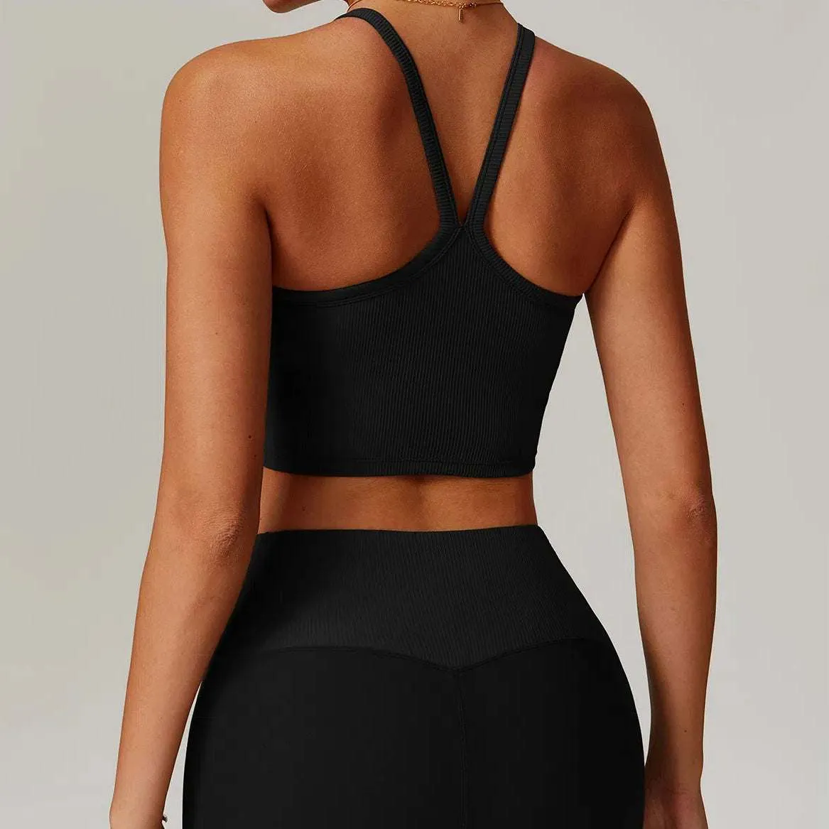 Crop Workout Tank Tops Camisole