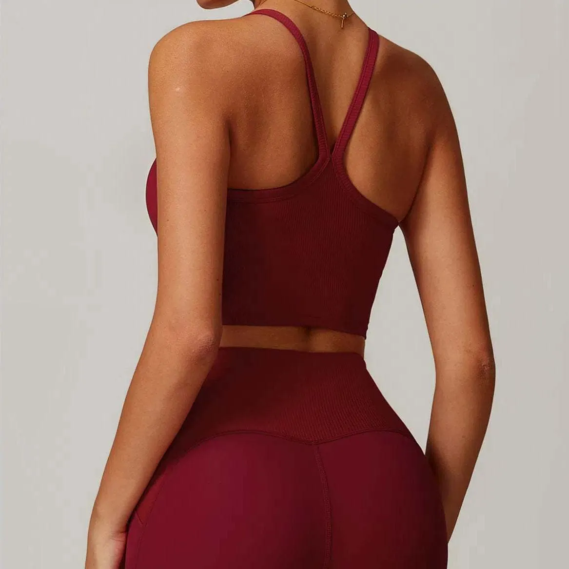 Crop Workout Tank Tops Camisole