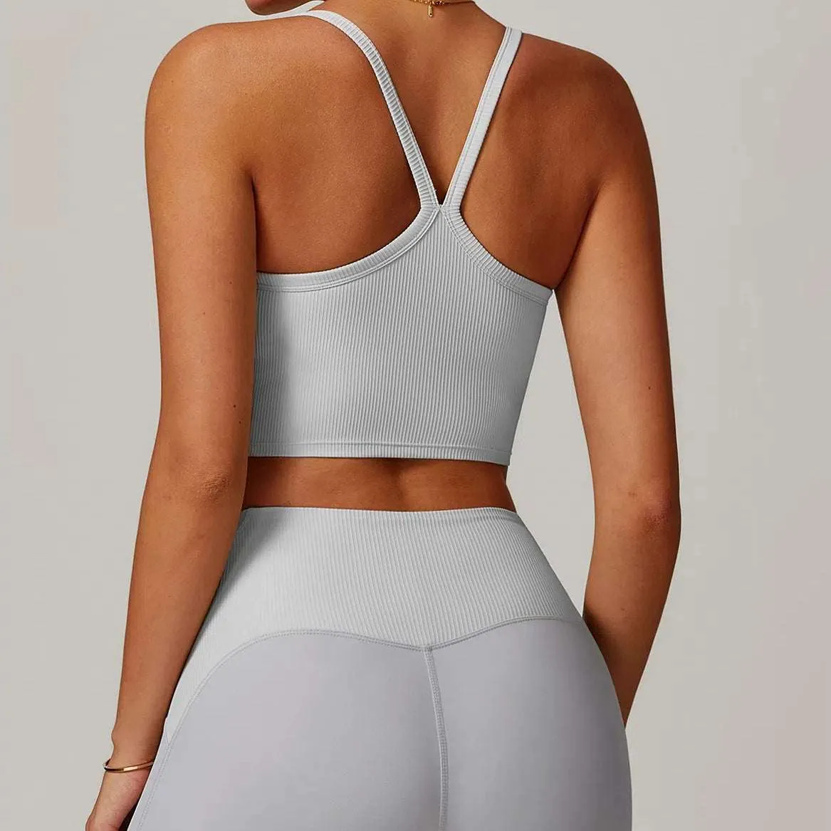 Crop Workout Tank Tops Camisole