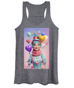 Crowned in Love - Women's Tank Top