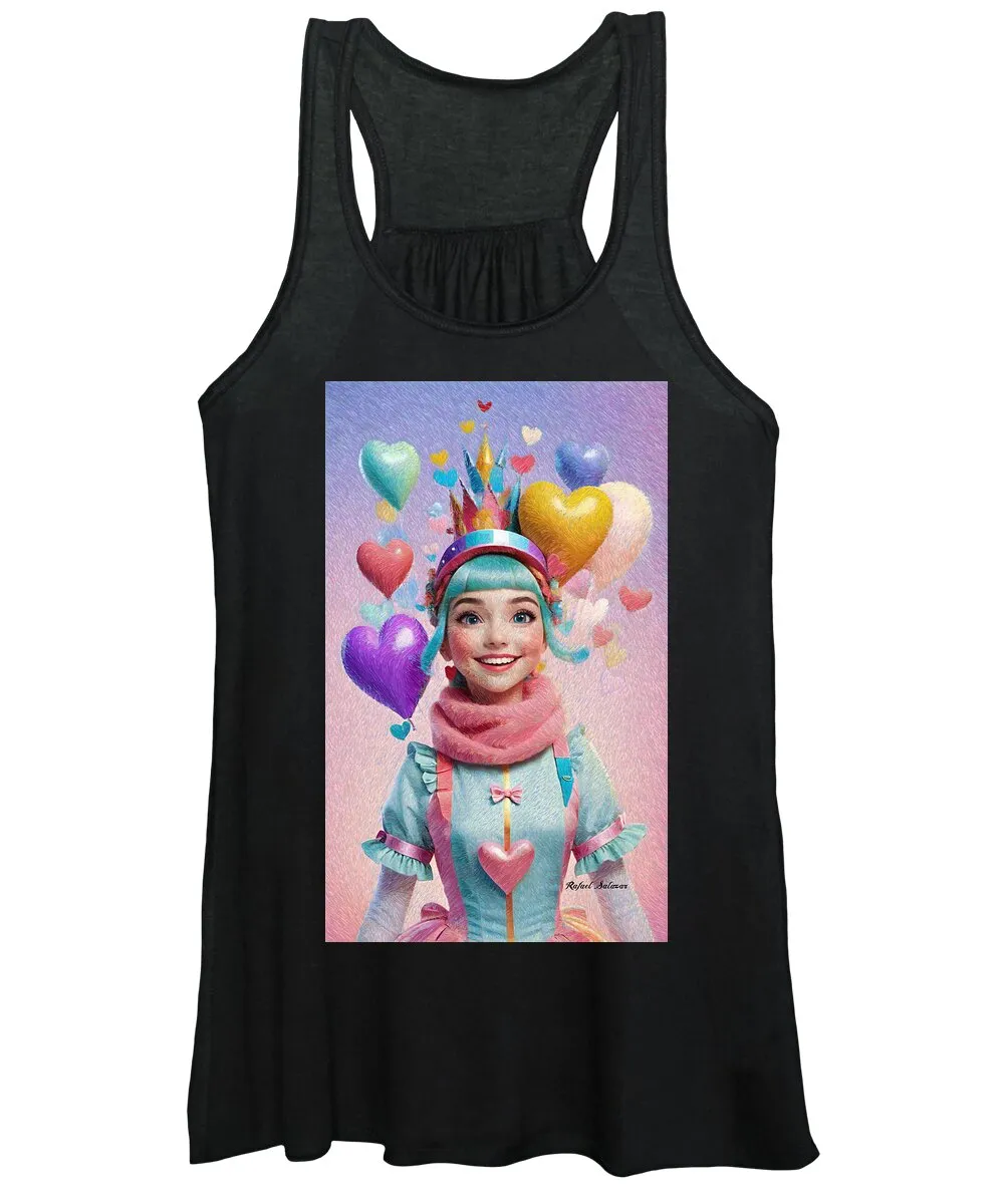 Crowned in Love - Women's Tank Top
