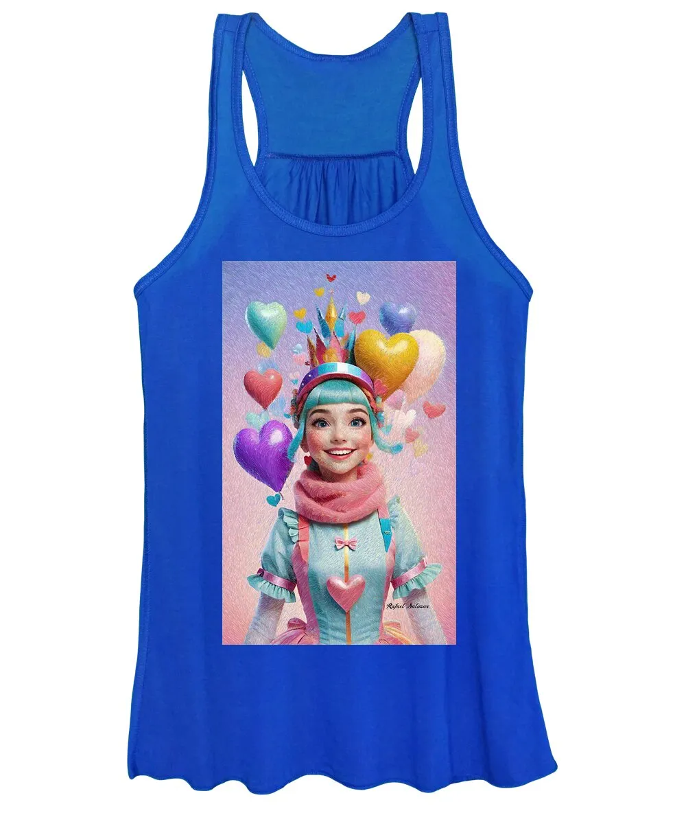 Crowned in Love - Women's Tank Top