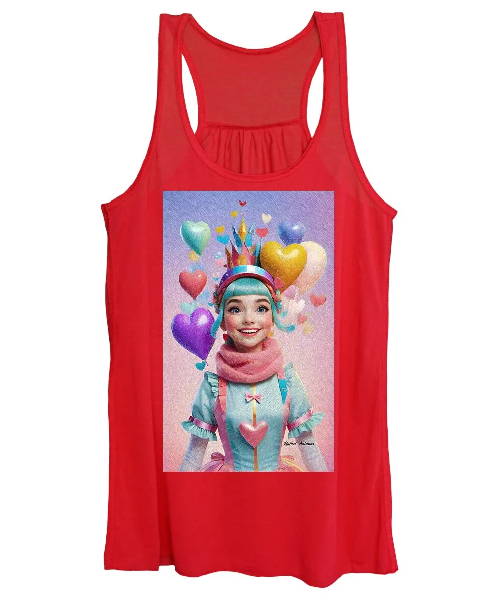 Crowned in Love - Women's Tank Top