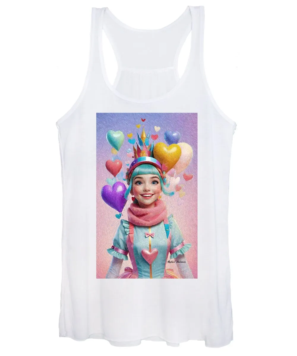 Crowned in Love - Women's Tank Top