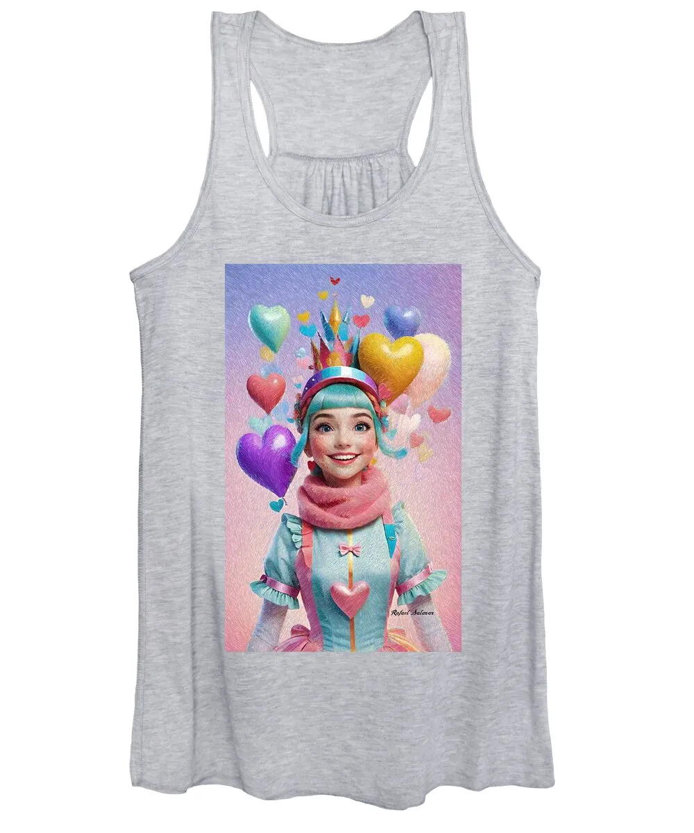 Crowned in Love - Women's Tank Top