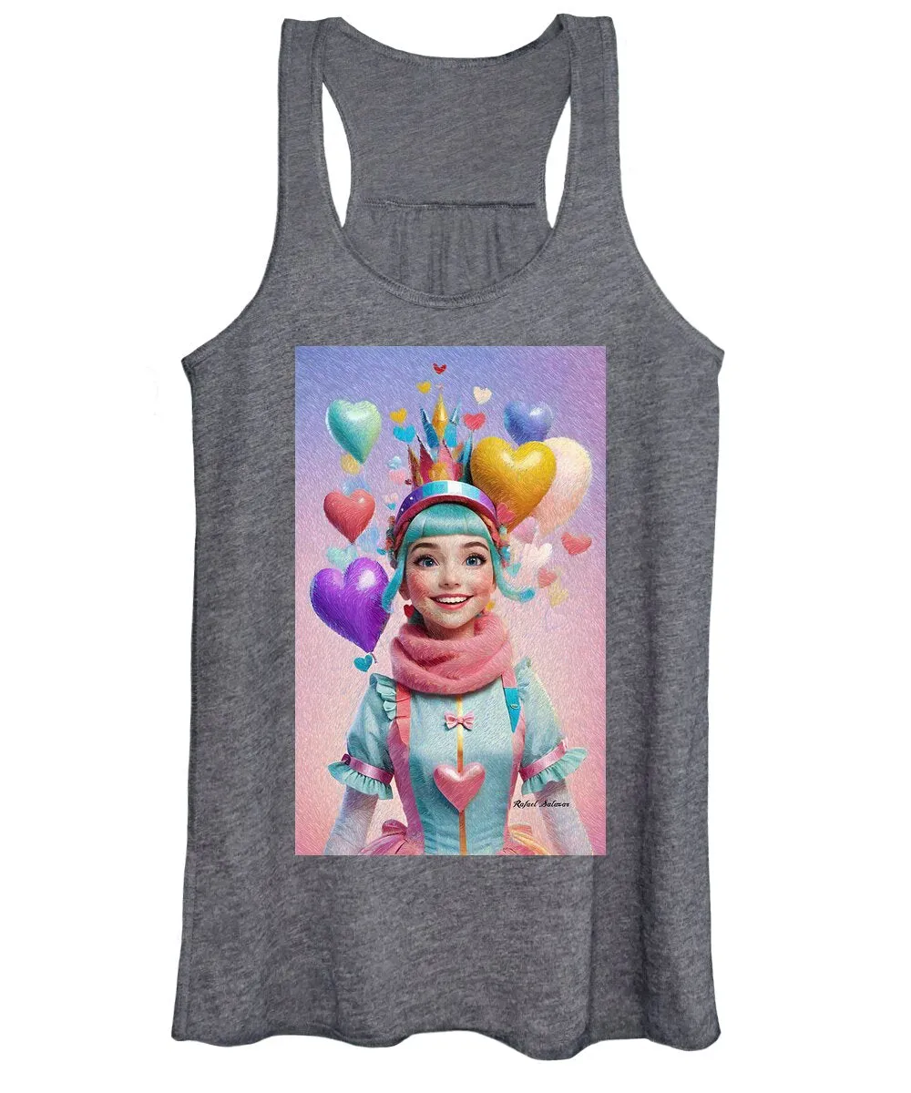 Crowned in Love - Women's Tank Top
