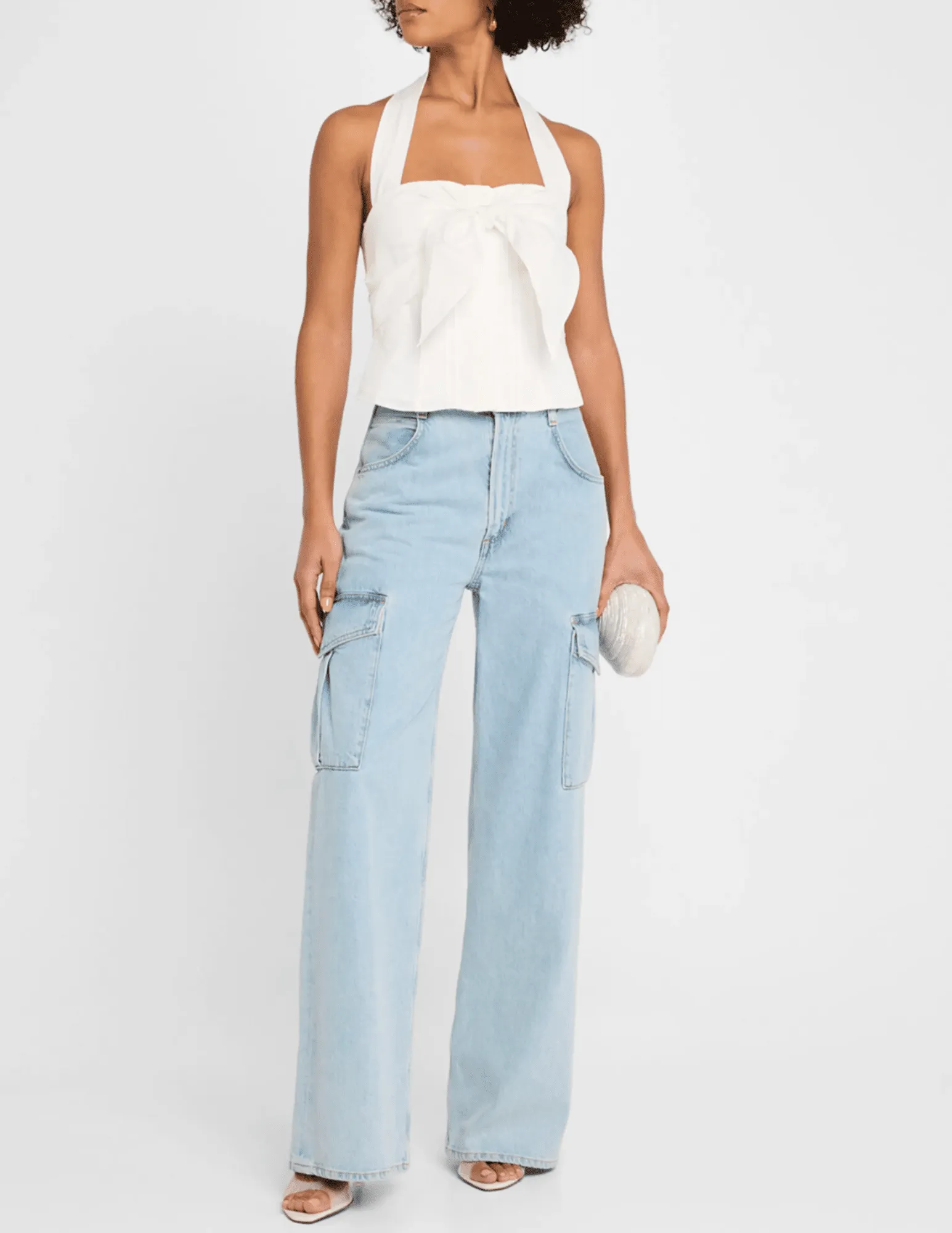 Cult Gaia Liliana Halter Top