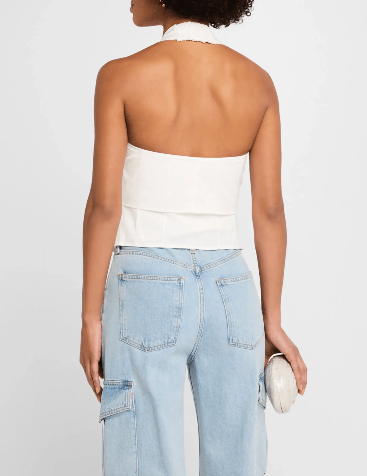 Cult Gaia Liliana Halter Top