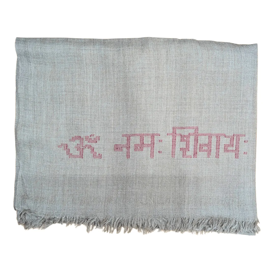 Custom Embroidered Kullu Shawls