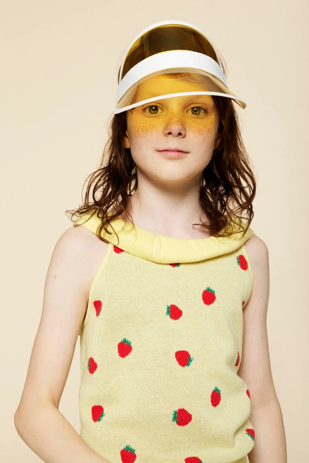 Daisy Top in Strawberry Artwork by A Monday in Copenhagen