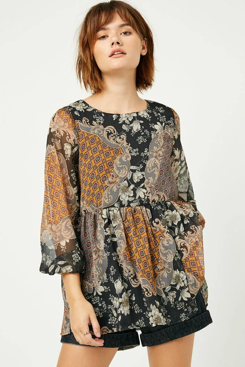 Darby Boho Top