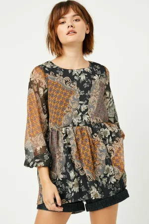Darby Boho Top