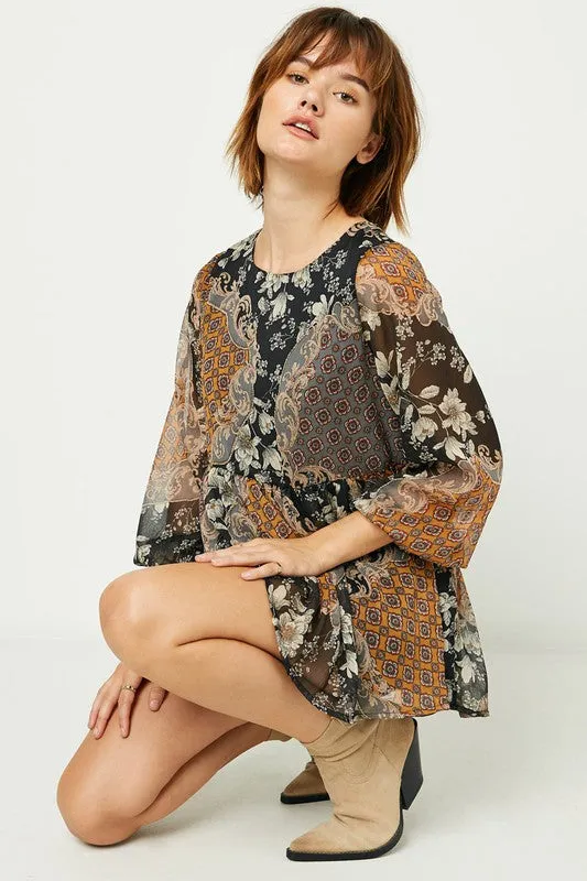 Darby Boho Top