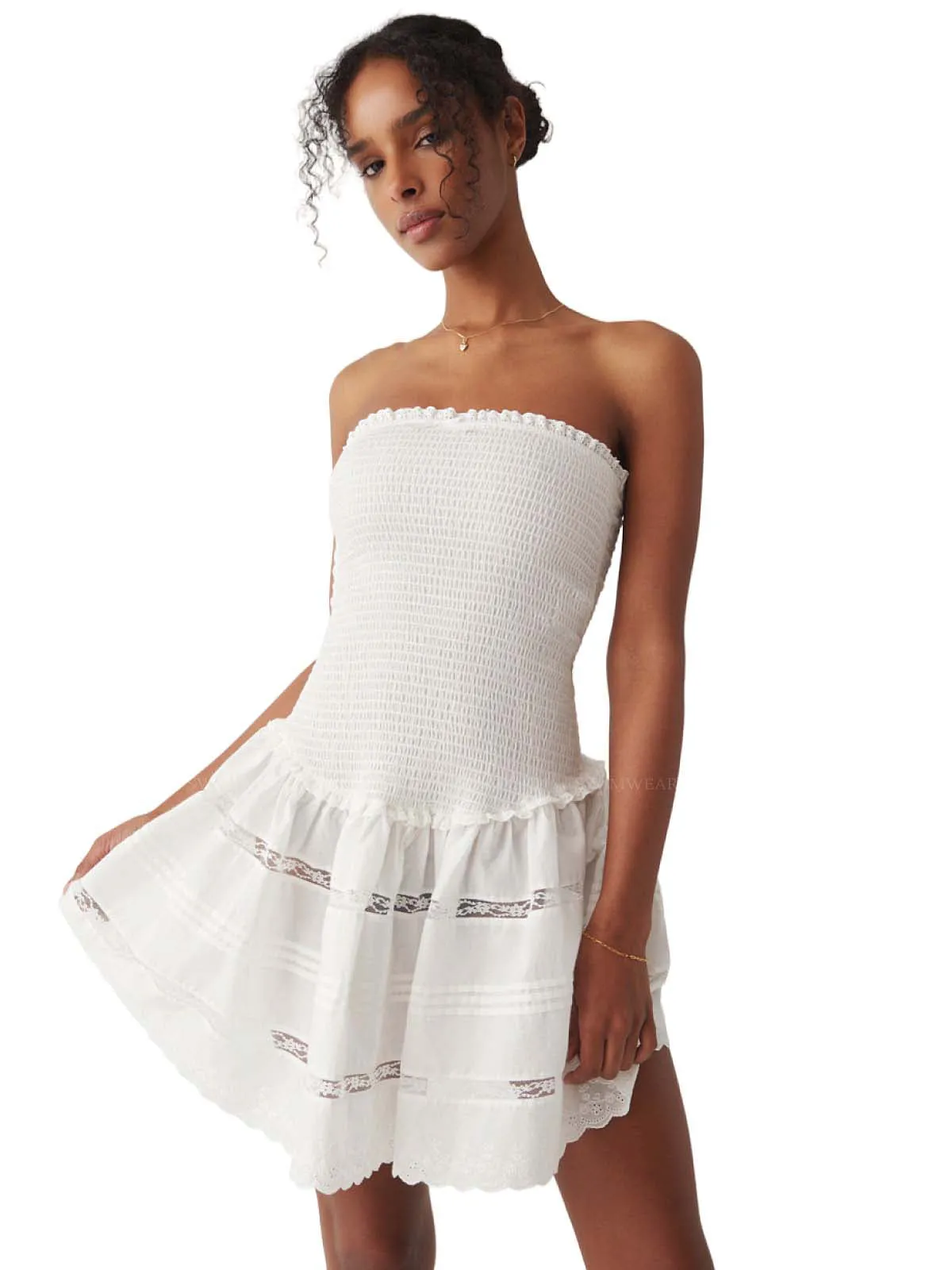 Day Princess Poplin Dress ::RET