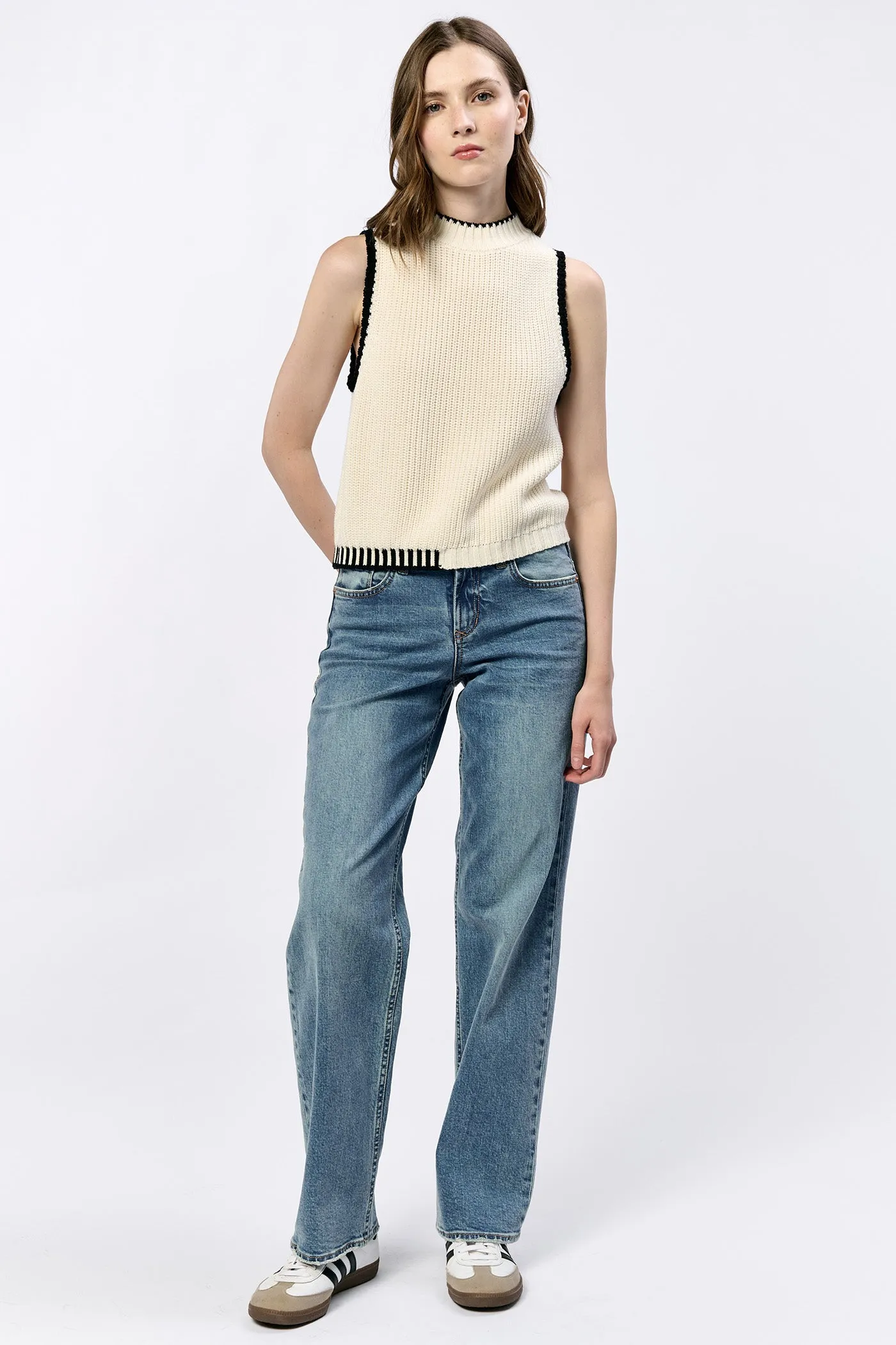 Dear John Birna Sweater Tank