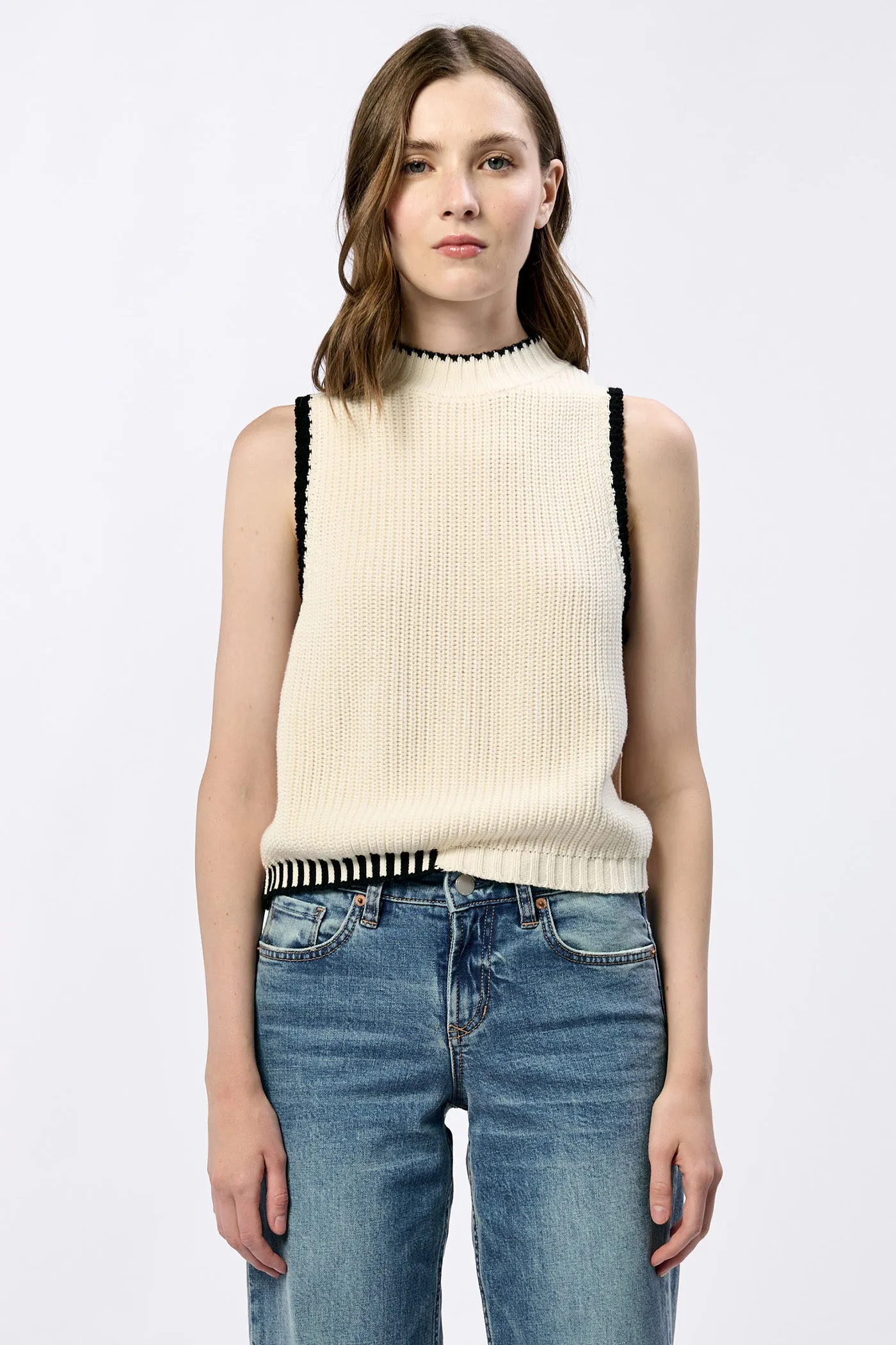 Dear John Birna Sweater Tank