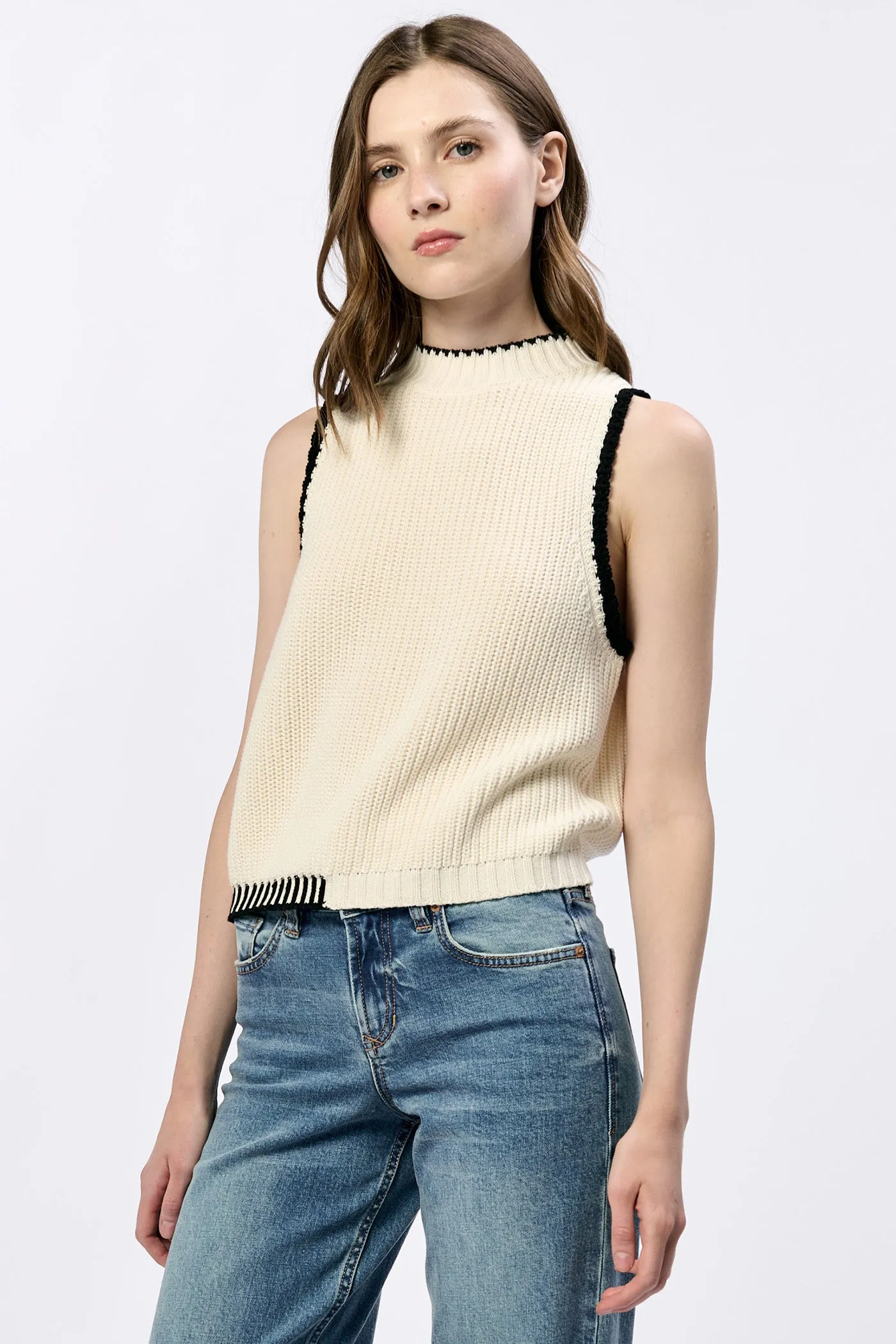 Dear John Birna Sweater Tank