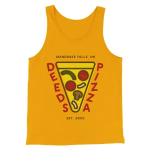 Deeds Pizza Funny Movie Men/Unisex Tank Top