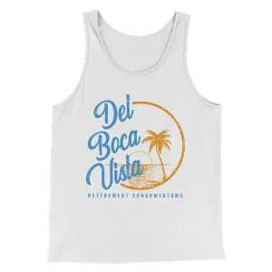 Del Boca Vista Men/Unisex Tank Top