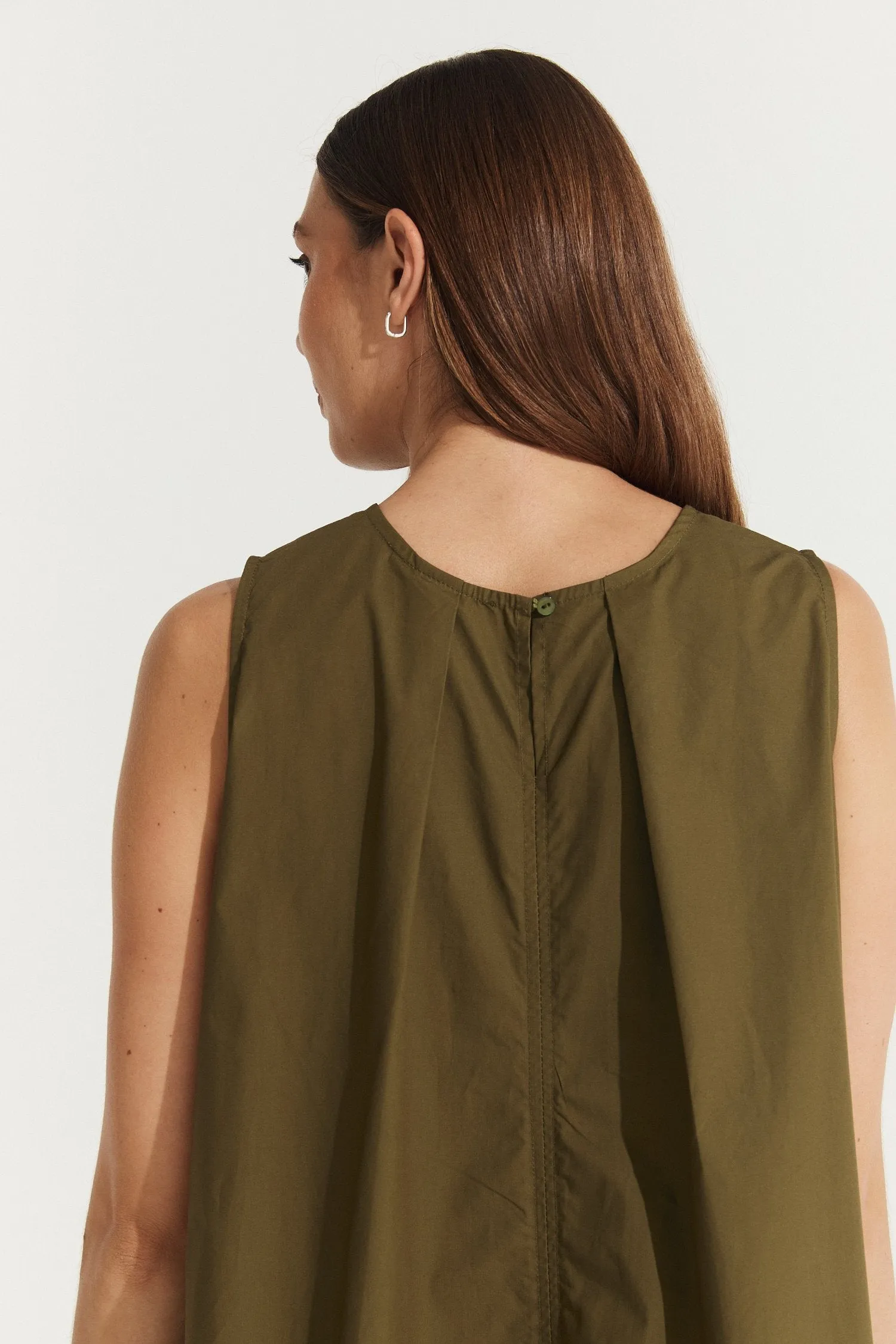 Delphine Cotton Shift Dress