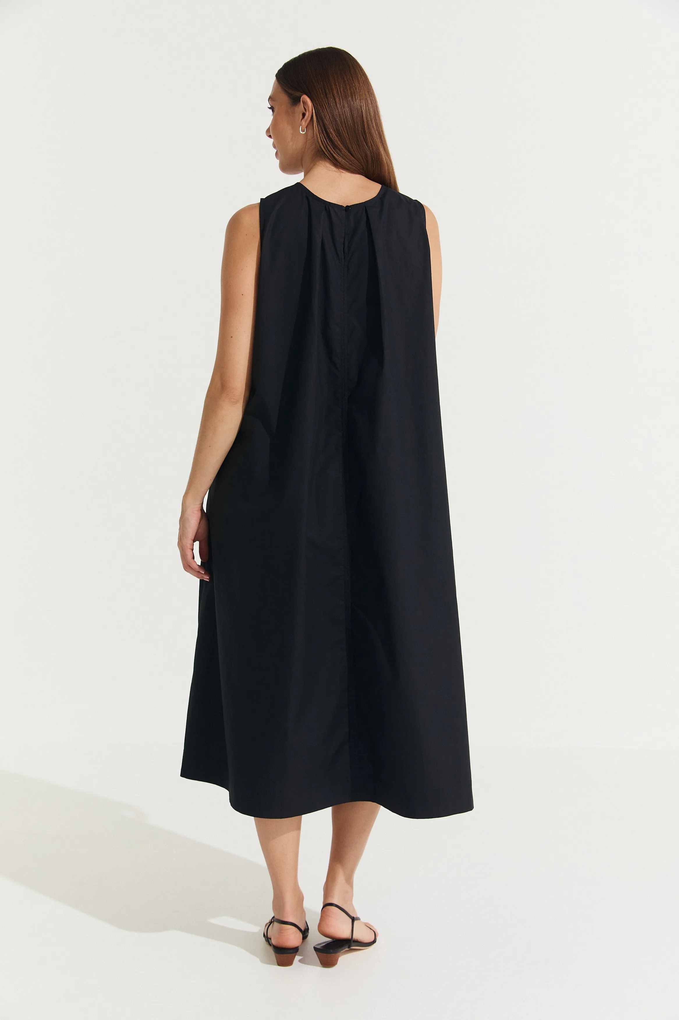 Delphine Cotton Shift Dress