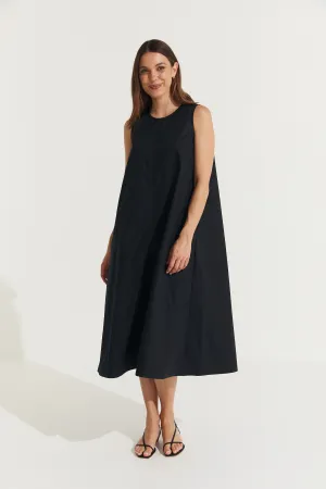 Delphine Cotton Shift Dress