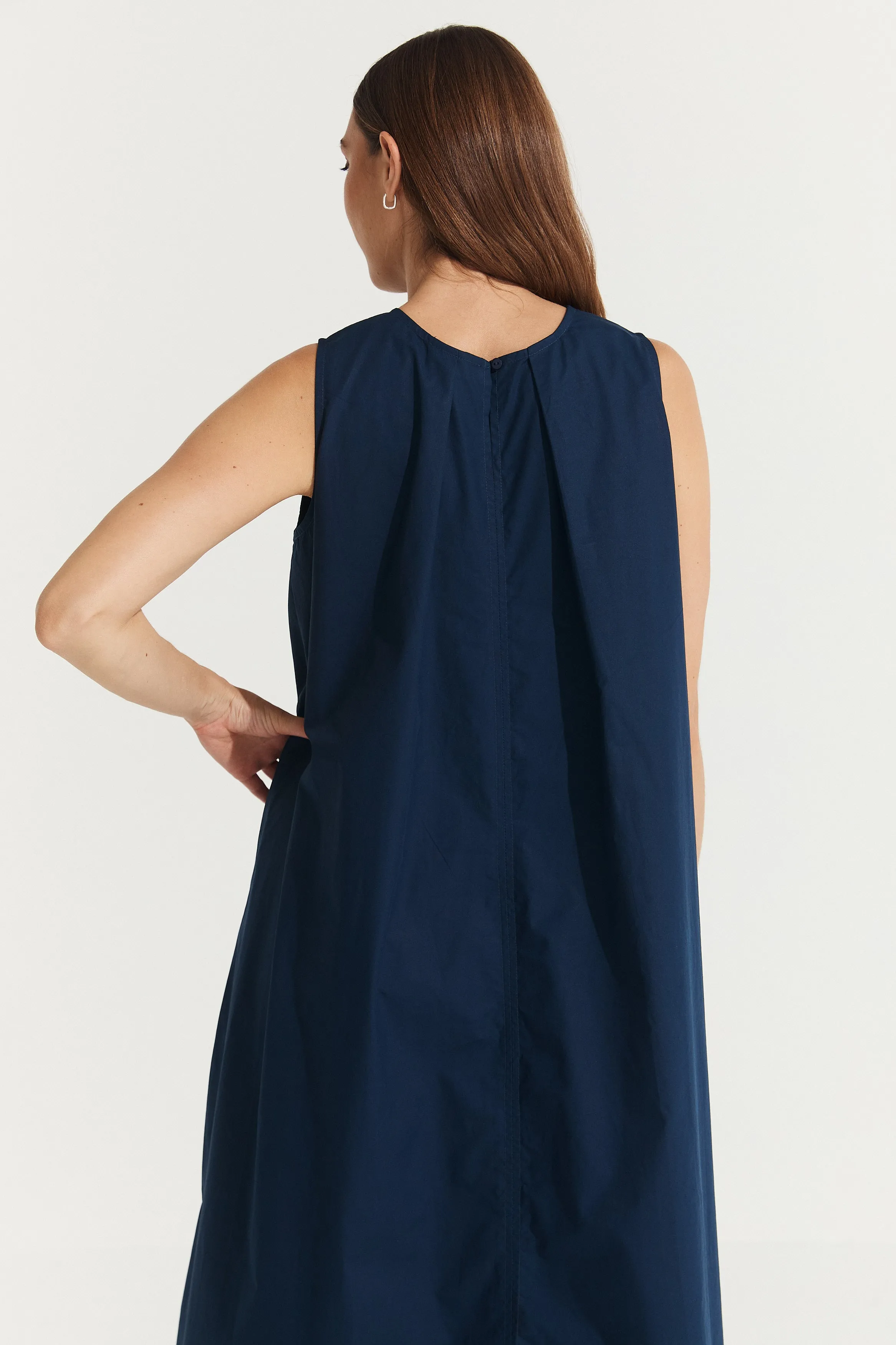 Delphine Cotton Shift Dress