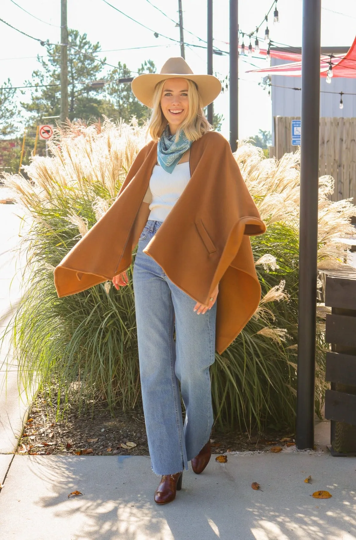 Denim Scarf - Wholesale