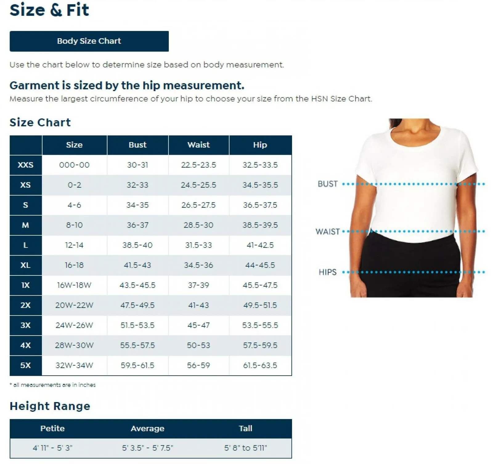 DG2 by Diane Gilman Women's Softcell Denim Easy Tank Top Midtone Blue Plus 2X