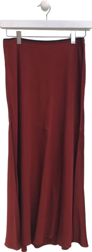 Diane Von Furstenberg Red Camisole and Skirt Set UK S