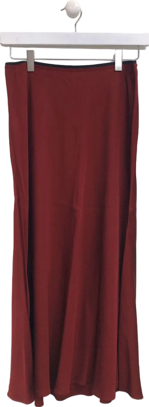 Diane Von Furstenberg Red Camisole and Skirt Set UK S