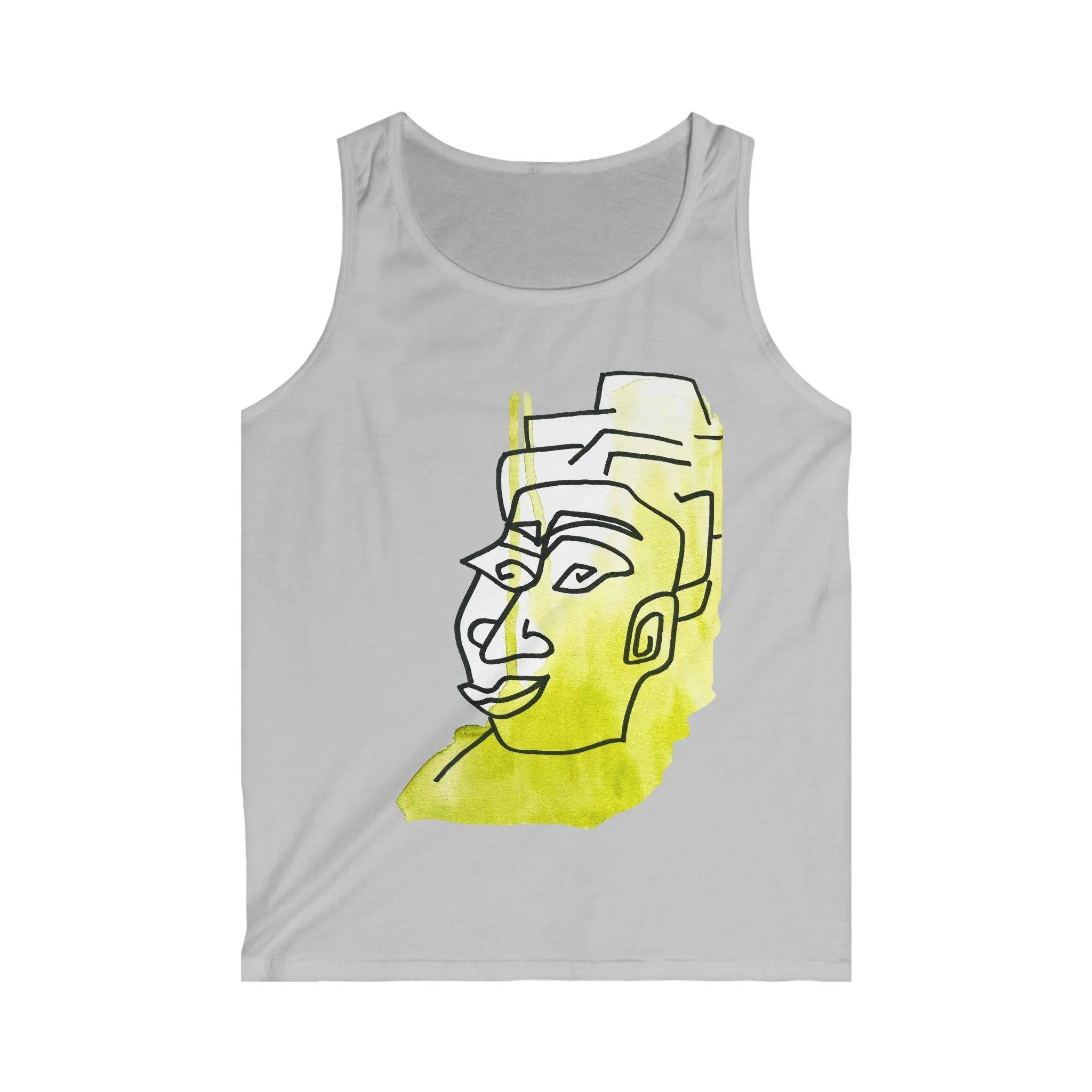 Discipline - Men's Soft-Style Tank Top: Sleek Fit, Ultimate Comfort