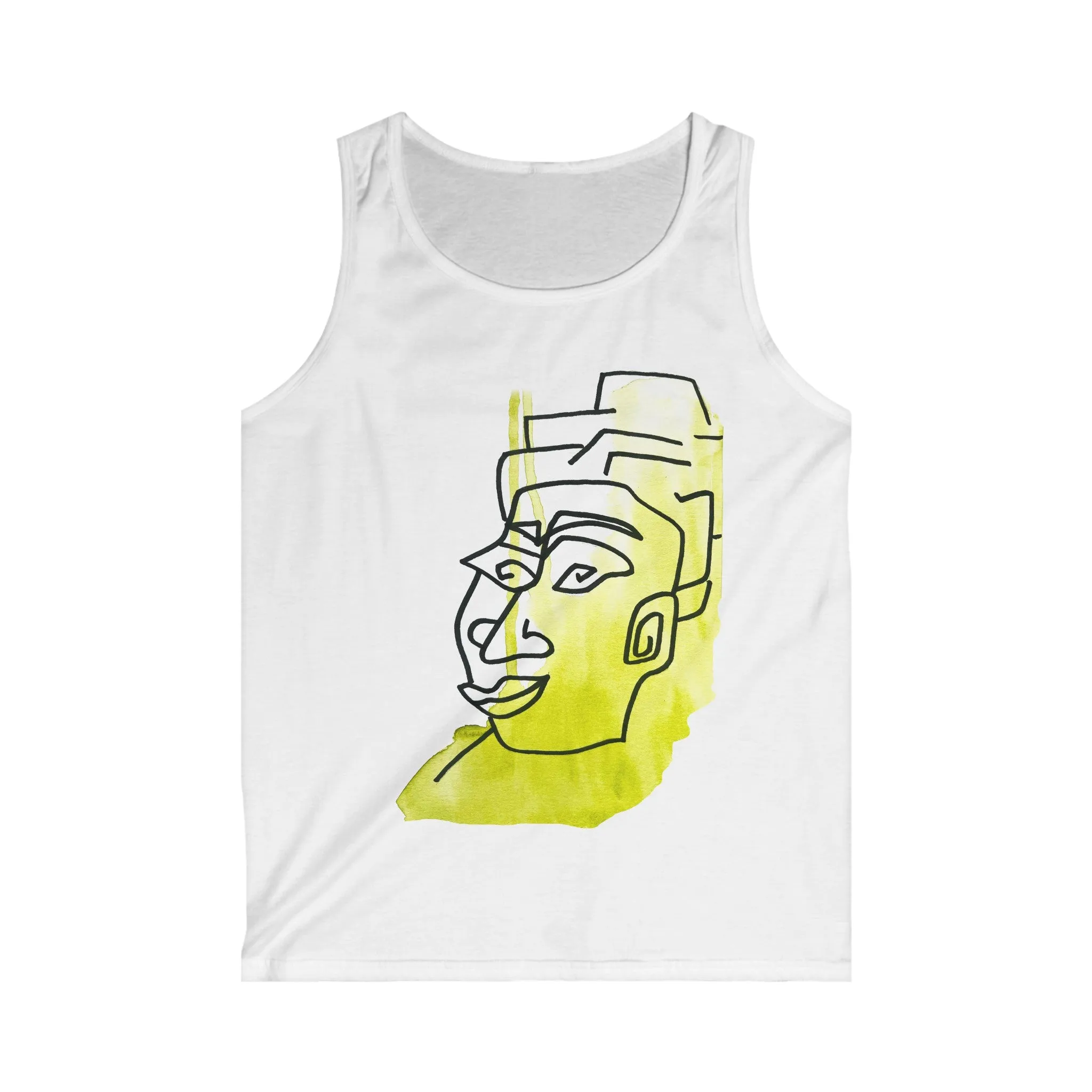 Discipline - Men's Soft-Style Tank Top: Sleek Fit, Ultimate Comfort