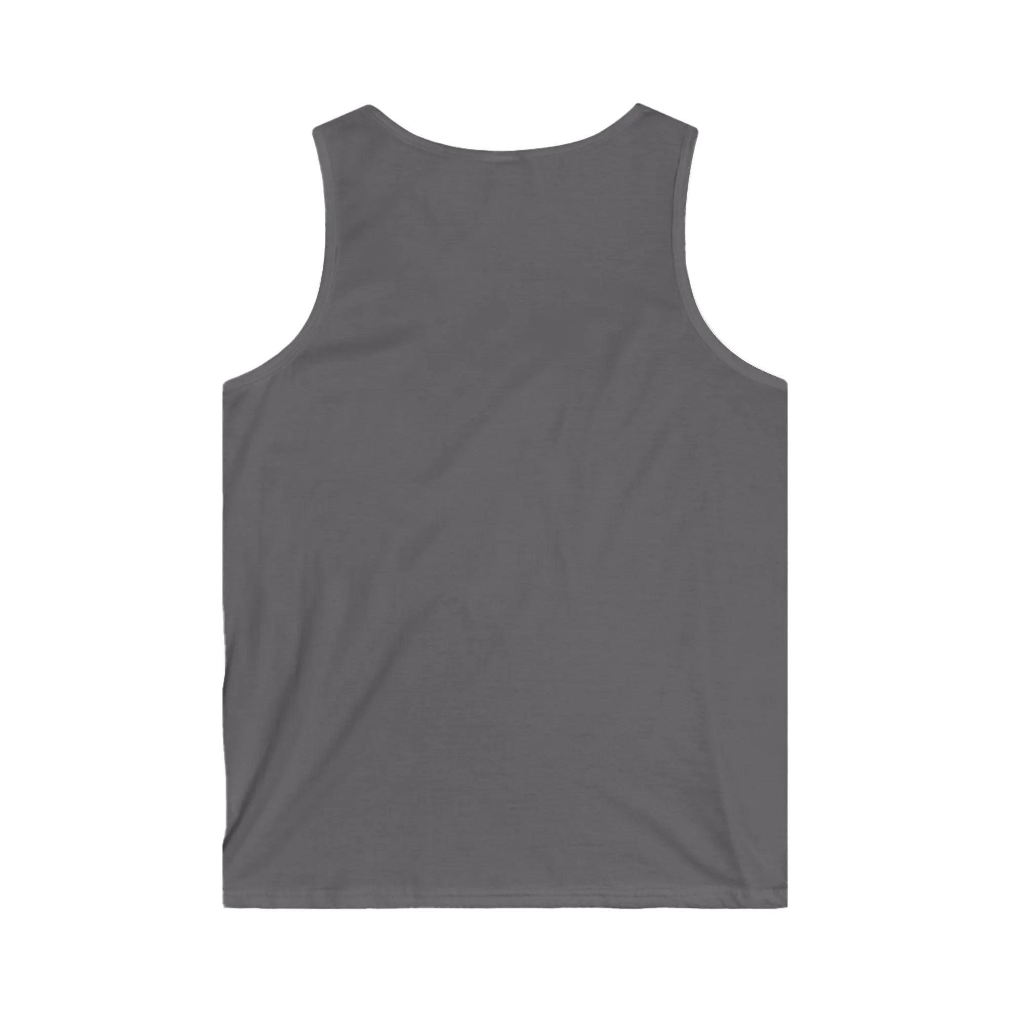 Discipline - Men's Soft-Style Tank Top: Sleek Fit, Ultimate Comfort